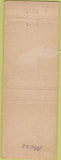 Matchbook Cover - Whetton's Oil Co Needham MA