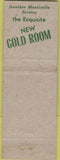 Matchbook Cover - Hotel Monticello Longview WA WEAR