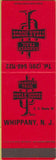 Matchbook Cover - Hanover Trail Steak House Whippany NJ cactus SAMPLE