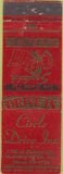 Matchbook Cover - Circle Drive Inn Bloomington IN