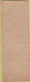 Matchbook Cover - Conrad Tire Service Fort Wayne IN Bulldog