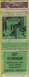 Matchbook Cover - Guy Allingham Fountain Sisters OR POOR