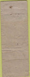 Matchbook Cover - Guy Allingham Fountain Sisters OR POOR