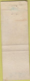 Matchbook Cover - Hotel Bilmay Shawano WI green