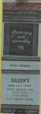 Matchbook Cover - Eileen's Okemos MI WORN