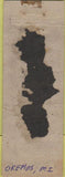 Matchbook Cover - Eileen's Okemos MI WORN