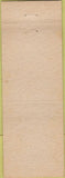 Matchbook Cover - Bon Ton Cafe Marquette MI