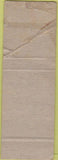 Matchbook Cover - B and G Ice House Channelview TX pinup CREASES WORN SAMPLE
