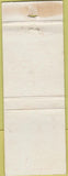 Matchbook Cover - De Soto Cars Clay Fisher San Bruno CA WORN