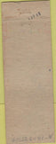 Matchbook Cover - Glen Echo Lodge Darlington MD