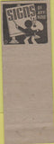 Matchbook Cover - Ryan  and  Brown Painting Long Beach CA