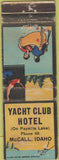 Matchbook Cover - Yacht Club Hotel McCall ID