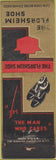 Matchbook Cover - Florsheim Shoes Yowell Drew Daytona Beach FL