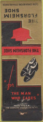 Matchbook Cover - Florsheim Shoes Yowell Drew Daytona Beach FL