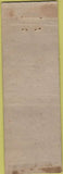 Matchbook Cover - Lenox Hotel Tap Room Springfield MA Safety First WORN