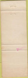 Matchbook Cover - Henderson Slaughtering butcher Henderson KY WORN