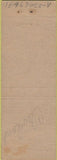 Matchbook Cover - Kirtland Country Club Cleveland OH STAINING