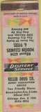 Matchbook Cover - Keller Drug Co Minneapolis? MN Ohleen's Milk WEAR