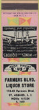 Matchbook Cover - Farmers Blvd Liquor Store St Albans LI NY