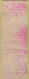 Matchbook Cover - Hotel Bilmay Shawano WI blue WEAR
