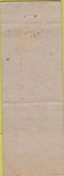 Matchbook Cover - Melody Shop Xenia OH Antiques