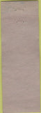 Matchbook Cover - Bergland Cafe Bergland MI