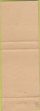 Matchbook Cover - Star Restaurant NO TOWN Petty pinup
