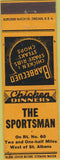 Matchbook Cover - The Sportsman BBQ St Albans WV
