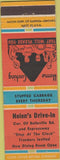 Matchbook Cover - Helen's Drive In BBQ Belleville MI?
