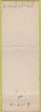 Matchbook Cover - 408 Sherman St Lounge Chicago IL pinup WORN