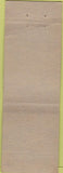 Matchbook Cover - Rocco William's Third Ave Tavern Albany NY Merchants WEAR