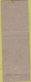 Matchbook Cover - John B Hover Insurance Charleston WV