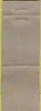 Matchbook Cover - Motor Way BBQ Hamburgers Pueblo CO WEAR