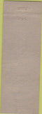 Matchbook Cover - RMS Convention Asbury Park Hotel Columbia NJ white 1951