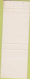 Matchbook Cover - Green Meadow Golf Course Hudson NH