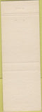 Matchbook Cover - 539 Grill Muskegon MI Christmas