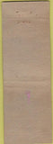 Matchbook Cover - Branford Package Store liquor Branford CT Safety First WORN