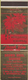 Matchbook Cover - Brown Brothers oil gas East Riverdale MD SAMPLE