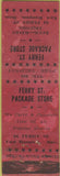 Matchbook Cover - Ferry ST Package Store liquor East Hampton MA POOR