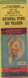 Matchbook Cover - Rental Or Sale Trailers Minneapolis MN pinup