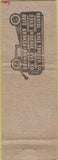 Matchbook Cover - Rental Or Sale Trailers Minneapolis MN pinup