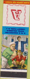 Matchbook Cover - RMS Convention Asbury Park Hotel Columbia NJ Letter A
