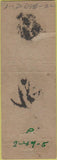 Matchbook Cover - Harvey's Standard oil gas ST Paul MN
