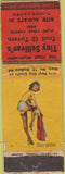 Matchbook Cover - Tiny Sullivan's Tavern St Paul MN POOR