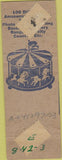 Matchbook Cover - Playdium Salt Lake City pinup WEAR