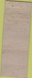 Matchbook Cover - Bearing  and  Rim Supply Spokane WA WORN Stromberg Carburetors
