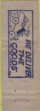 Matchbook Cover - Captiol Liquor Store NO TOWN pinup WORN