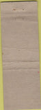 Matchbook Cover - The Spot Atlantic IA WORN