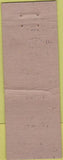 Matchbook Cover - The Village Tyrone PA WEAR