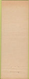 Matchbook Cover - Hankin Cigarette Vending Hawkin's Hangar NO TOWN
